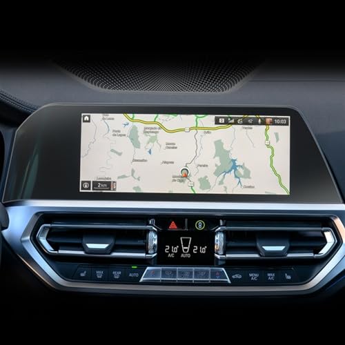 Verre Trempé BMW Série 4 G22 G23 G26 Protection d'Écran Haute Finition