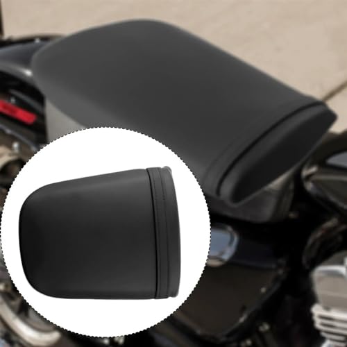 Couvre coussin de siège de moto imperméable et antidérapant en cuir - 6
