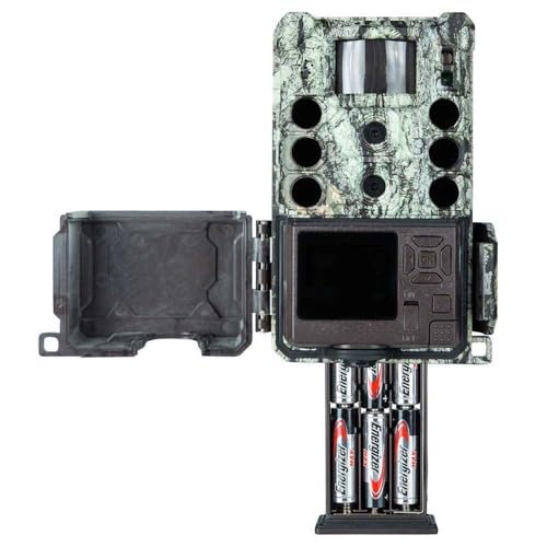 Bushnell - Trail-Kamera - Wildkamera - 32MP Dual Core 4K - Tarnfarbe - Kein Glühen - 119987M