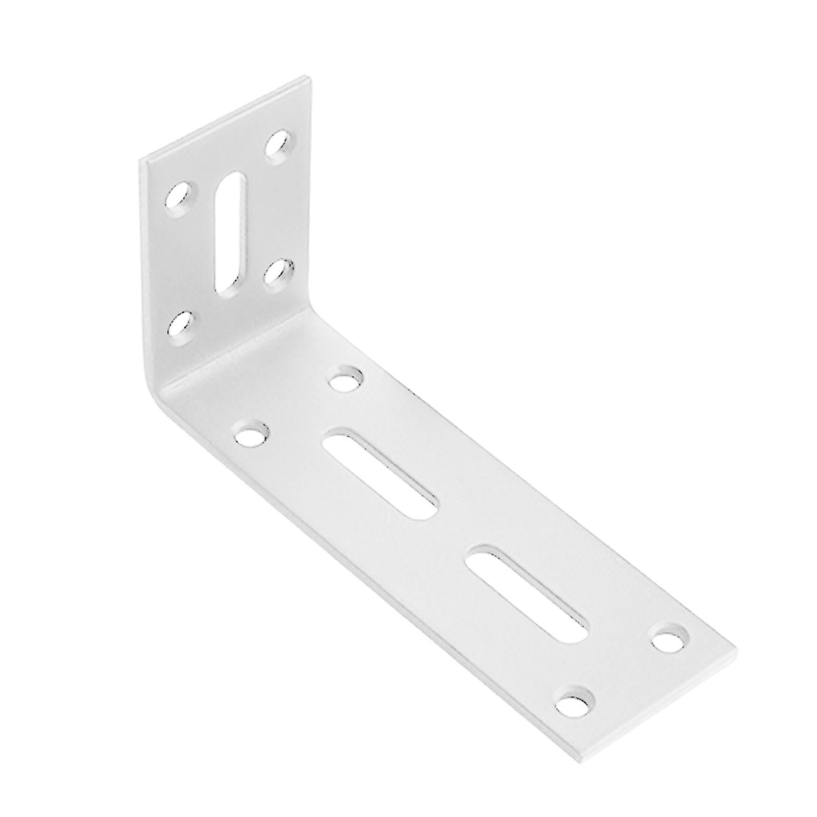 Reinforced Right Angles Corner Brace Cabinet Mounting Brackets Heavy Duty L Shelf Bracket Steel Corner Brackets Right Angles Corners Brace