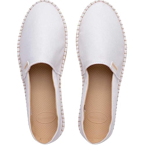 Espadrille Havaianas Havaianas Adulto Unissex Branco 33.0