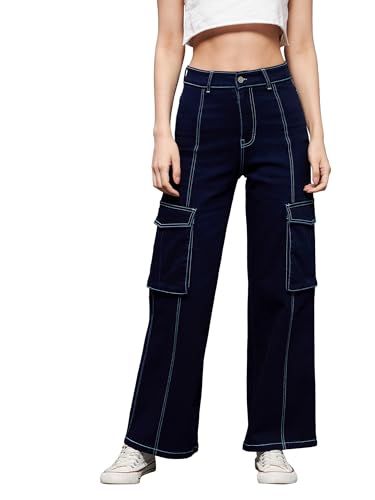 Image of Miss Chase Women's Wide Leg Jeans