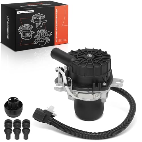 A-Premium Secondary Air Injection Smog Pump Compatible with Toyota 4Runner 2013-2024 4.0L, FJ Cruiser 2013-2014 4.0L & Lexus GX460 2014-2023 4.6L