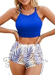 Royal Blue Tropical Leaf