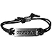 Siskiyou NFL Dallas Cowboys Cord Bracelets, Adjustable