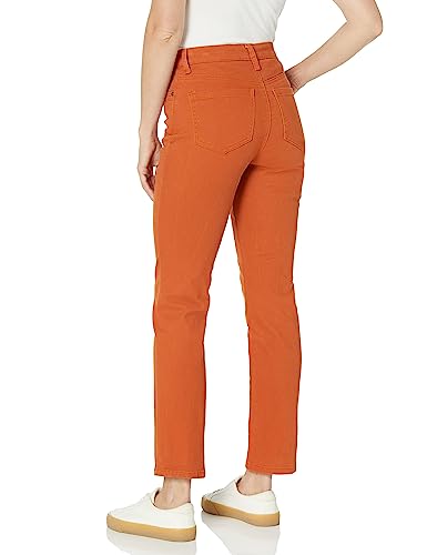 Image of Gloria Vanderbilt Womens Amanda Classic High Rise Tapered Jean Petite