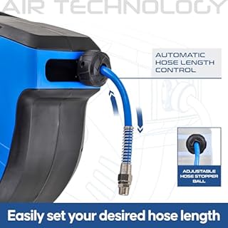 GAV Avvolgitubo Professionale Aria Compressa