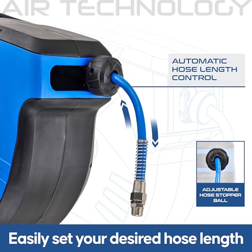 GAV Rotoreel Druckluft-Schlauchtrommel