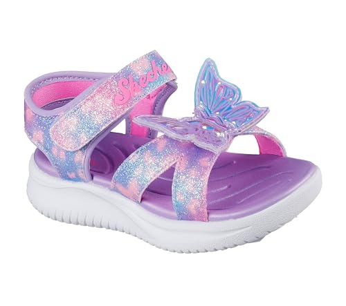 Image of Skechers Girl Jumpsters Sandal Butterfly Brites Plate