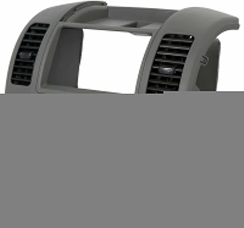 Miniatura 4 de JLEJIANI Compatible con 2006-2016 Front Center Dash Console Instrumento Tapa Bisel Gris, Fácil de Instalar, Devoluciones Gratis