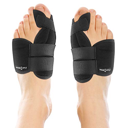 Nighttime Bunion Corrector + Bunion Relief Brace. 2 Best Bunion Toe Splint +
