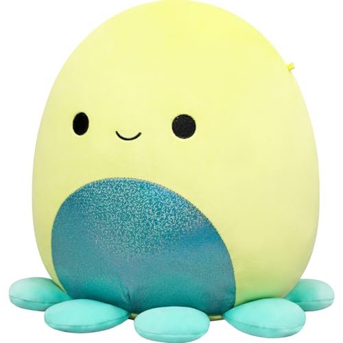 Squishmallows Original 12in Orphie The Lime Green Octopus with Teal Tentacles – Official Jazwares Plush (Medium-Sized) by Squishmallows - Image 2