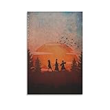 AAHARYA Samurai Champloo Posters Mugen Posters Anime Print Decorative Wall Art Canvas Painting Wall Art Poster for Bedroom Living Room Decor 24x36inch(60x90cm) Unframe-style