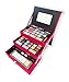 BR All In One Makeup Kit (Eyeshadow, Blushes, Powder, Lipstick & More) Holiday Gift Set (LightPink)