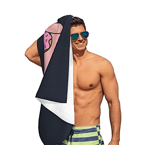 Serviette de plage en microfibre anti sable et séchage ultra rapide