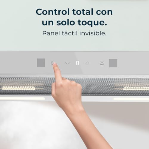 Campana extractora Cecotec Bolero Flux TLT 604400 Recirculation 60cm Hand Movement - vue 8