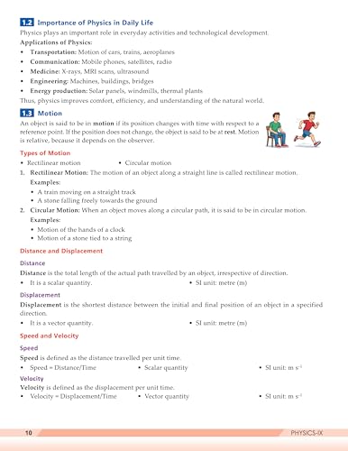 Image of Full Marks Discover Physics Textbook for Class 9 | Based on New NCERT Syllabus | Aligned with NEP 2020 & NCF-SE 2023 | For 2027 Examination