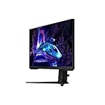 Samsung Odyssey G30D Full HD Gaming Monitor, 24 Zoll, Bildschirm mit VA-Panel, 1.920 x 1.080 Pixel, Bildwiederholrate 180 Hz, Reaktionszeit 1 ms (MPRT), AMD FreeSync, HDR10, LS24DG300EUXEN – Bild 3