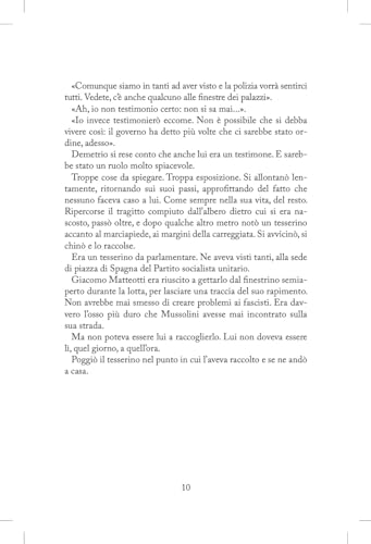 Tempesta Su Mussolini. Un Grande Romanzo Storico Sul Delitto Matteotti - 5