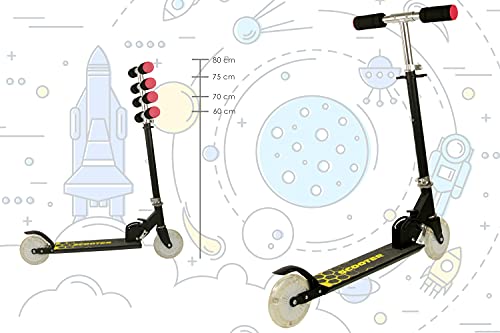 Zerimar Kenrod Monopattino pieghevole e regolabile...