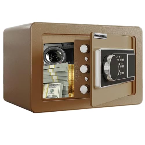 Secure Home Safe with External Battery Box