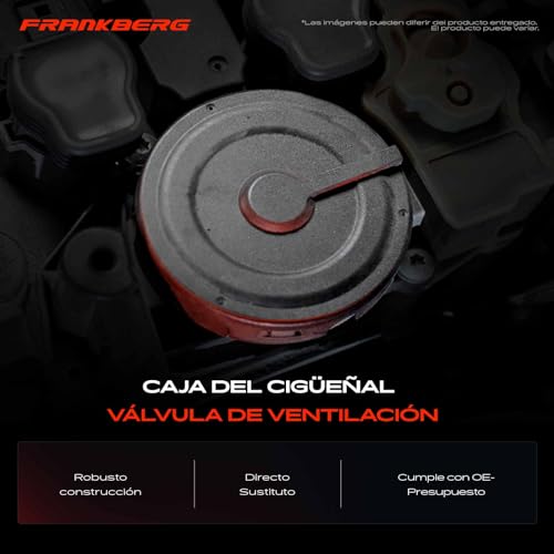 Separador de aceite Frankberg para Serie 3 E46 y X3 E83 diésel 2.0L 3