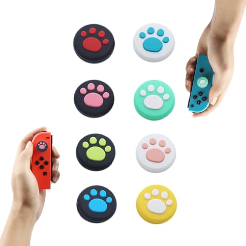 �A�i���O�X�e�B�b�N�J�o�[ �L���b�v ���b�J�[�L���b�v �ySwitch/Switch Lite/Oled �Ή��z �e�w�O���b�v������� �W���C�X�e�B�b�N������� Nintendo Joy-Con �W���C�X�e�B�b�NCover �ی�J�o�[ �L ���� �Ή� �X�C�b
