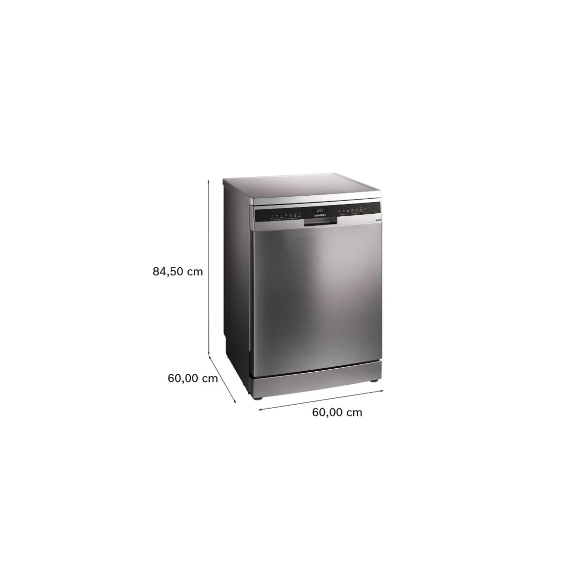 SIEMENS - Lavavajillas (60 cm, SN23HI02KE, iQ300, varioSpeed Plus