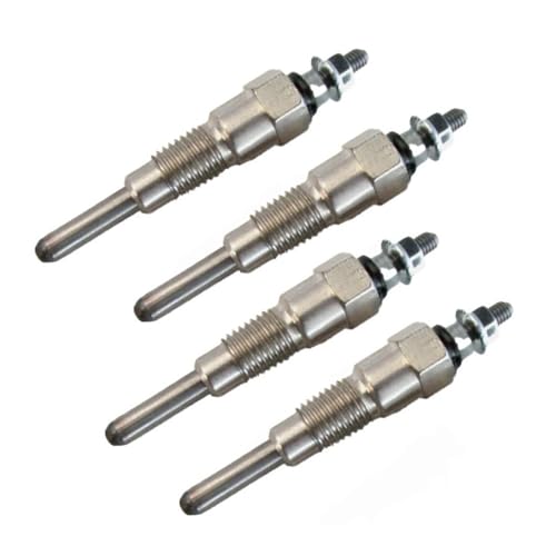 Bougies de préchauffage 119717-77800 Komatsu et Yanmar 4 pièces