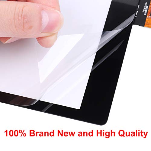 YEECHUN New Black 7\" Glass Digitizer Touch Screen Replacement for Amazon Fire 7th Gen 2017 SR043KL Release (for 7th Generation 2017 Release)