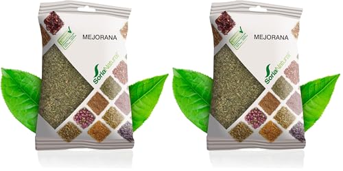 Soria Natural Mejorana en Bolsa – Favorece la Digestión – Ayuda a Estimular el Apetito - Para Preparar en Infusión o Decocción - Riqueza de Principios Activos - 100% Natural - Bolsa de 40 g