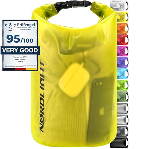 Dry Bag E Borsa Impermeabile 2L Giallo