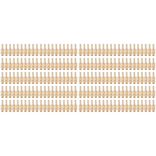 KTELLTY 200Pcs 1/8 Inch DN6 Brass Gushing Water Fountain Nozzles Universal Water Curtain Nozzle Landscape