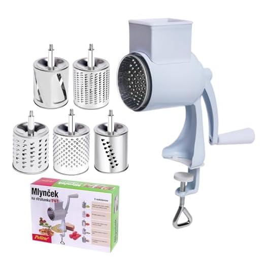 Handheld Nuts and Grain Grinder