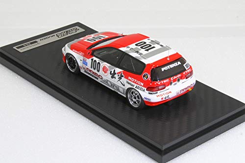 1/43 出光 MOTION 無限 シビック #100 1993 IG0451 Amazon | イグニッション 1/43 出光 MOTION 無限 シビック #100
