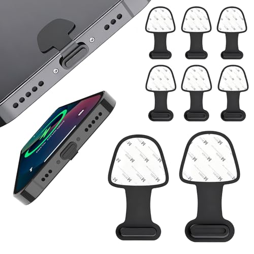 Ya en manzanajugosa.com: 8 tapones antipolvo para conectores Lightning y Type-C, conjunto mixto para varios dispositivos, (关键词缺失)
