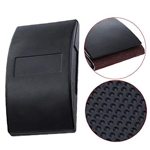 Sraeriot Handmatige Schuurblok Haak Loop Backing Pad Disc Sandpaper Houder Polijsten Tool Style2 Tool Supplies En… - Image 3