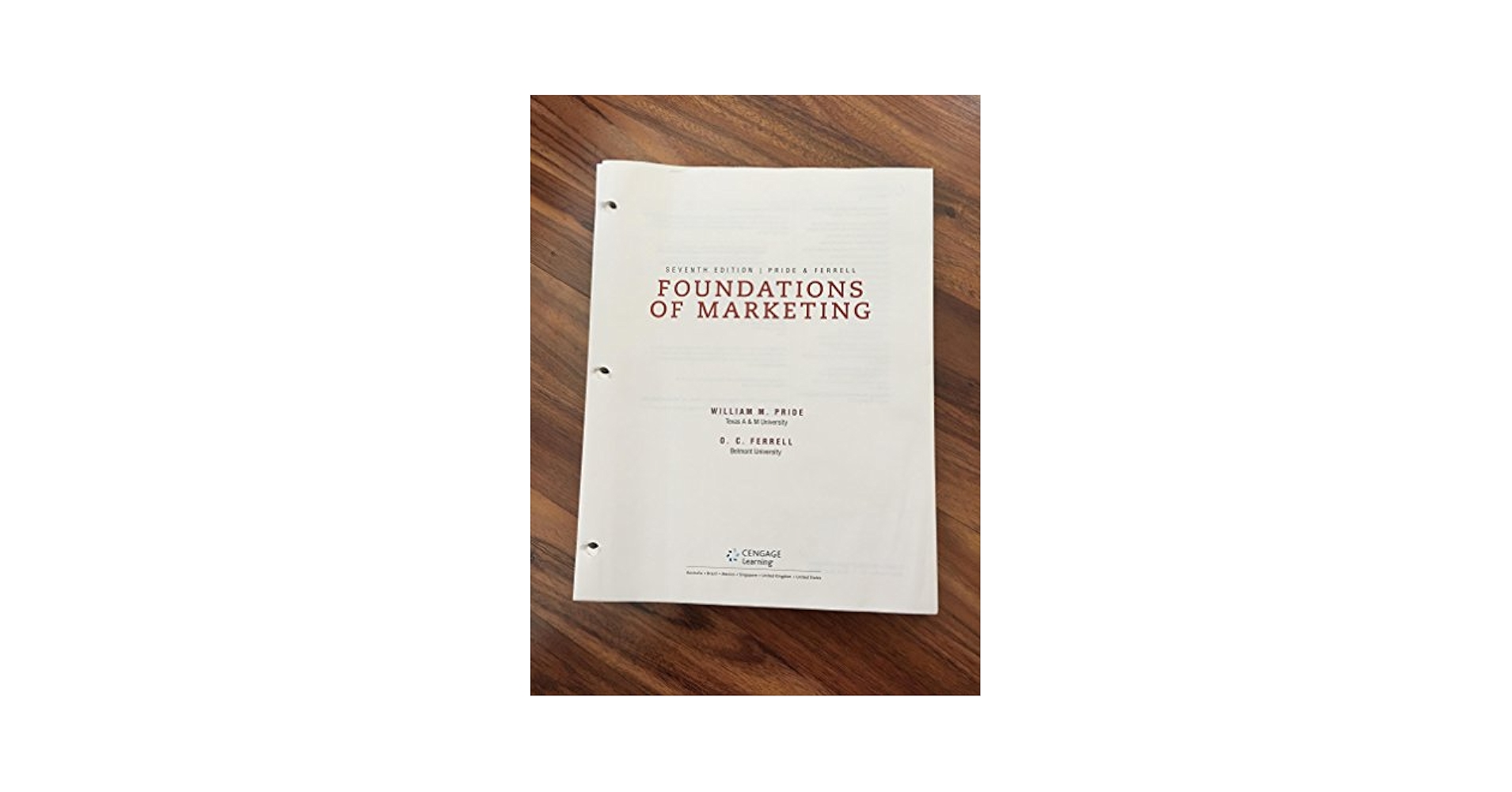 洋書 Foundations of Marketing Amazon.com: Foundations of Marketing: 9788214040951: Pride