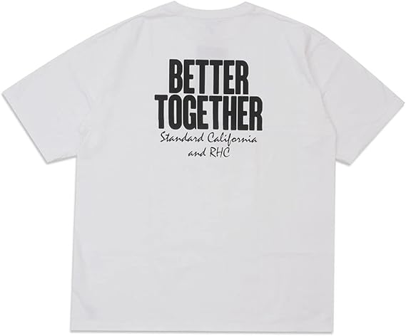 Amazon Ron Herman ロンハーマン Sd Heavyweight Logo Tee Tシャツ White Lサイズ T シャツ カットソー 通販