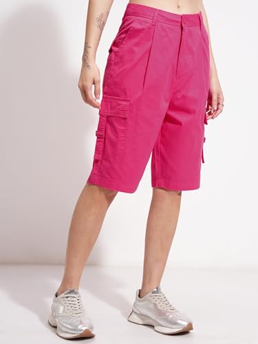 Image of Tokyo Talkies Women Cargo Shorts