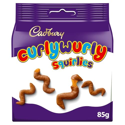 Cadbury Curly Wurly Squirlies PM £1.25 95g