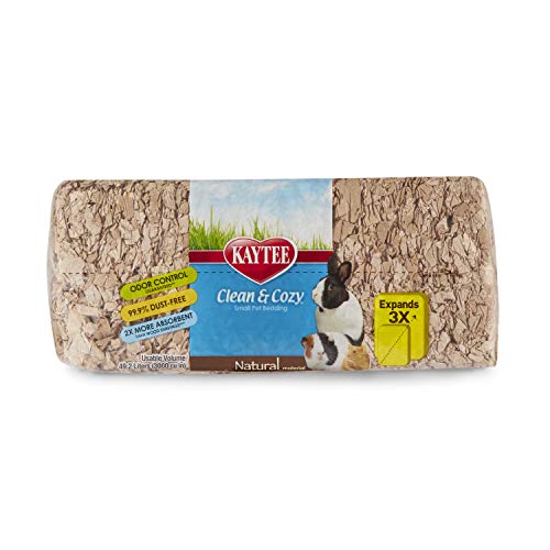 Kaytee 100213646 Clean & Cozy Natural Small Animal Pet Bedding For Pet Guinea Pigs, Rabbits thumb #7