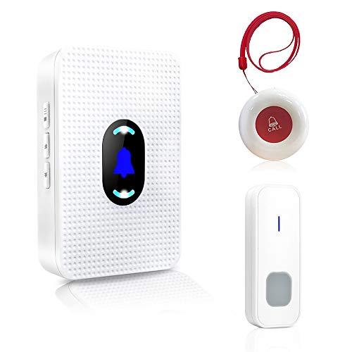 DAYTECH Wireless Caregiver Call Button Alert System