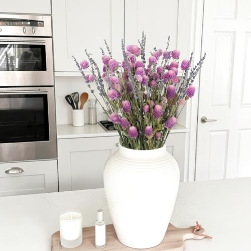 Ramo de flores secas natural con lavanda CISDUEO miniatura 6