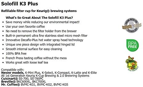 Amazon.com: Solofill K3 Plus Compatible 
