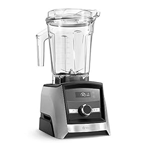 Vitamix Con A3300 Ascent Series Smart Blender, Professional-Grade, 64 oz. Low Profile Container, Brushed Stainless Finish