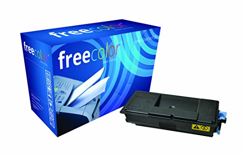 FREECOLOR TK-3100 für Kyocera FS-2100, Premium Toner, wiederaufbereitet 12500 Seiten, bei 5% Deckung, schwarz