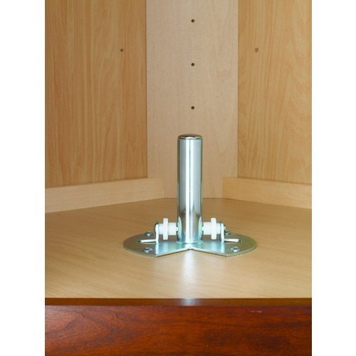 Bottom Mount Lazy Susan Hardware Components One Shelf Hardware Set