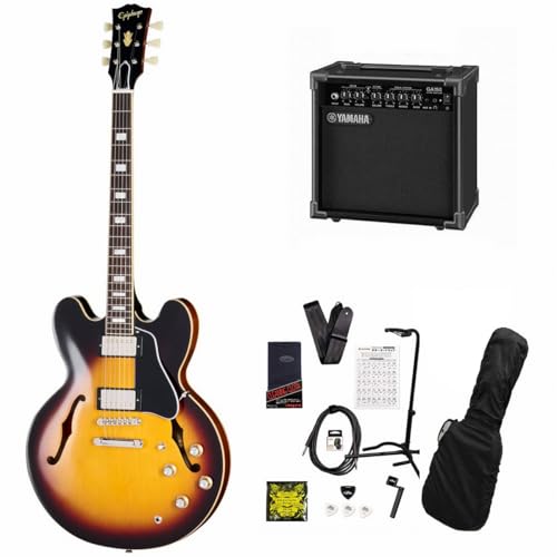 Epiphone/Inspired by Gibson Custom 1962 ES-335 Reissue Vintage Burst YAMAHA GA15IIAvtS҃ZbgR