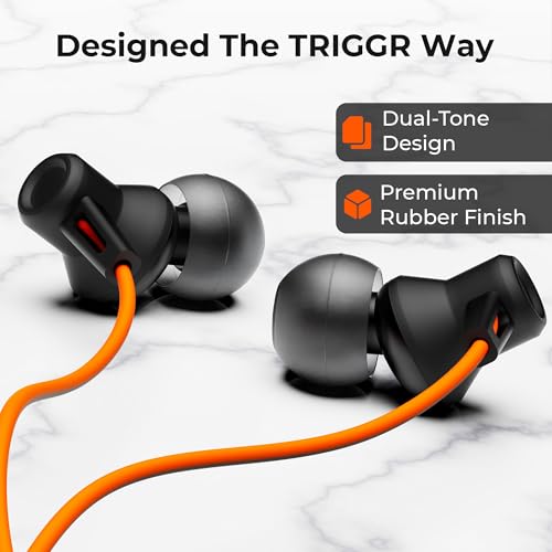 Image of Zing Type-C Wired Earphones with HD Mic, BassXpand Technology, 13mm Dynamic Drivers, IPX4 Water Resistant, Magnetic Earbuds, in-Line Controls, 1.2m Cable - Midnight Blaze